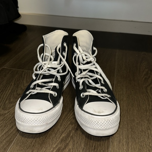 Chuck Taylor All Star Platform Canvas Black - Picture 2 of 11